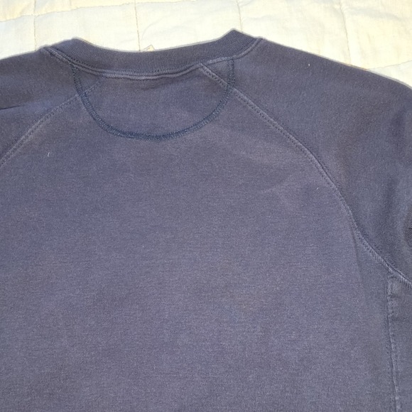 Vintage American Eagle A‎ Crewneck Sweatshirt Distressed Y2K 90s Womens L Faded - Picture 6 of 9